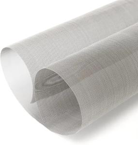 China 50 Mesh SS 304 316 Grade Woven Wire Mesh Sieves 0.2mm Wire Diameter factory