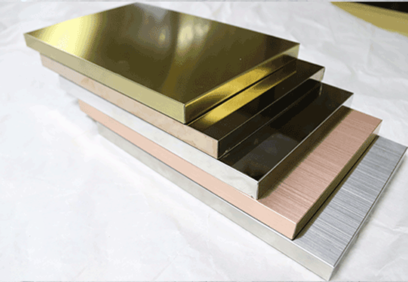 China Honeycomb Panel Stainless Steel Sheet 201 304 316 430 Series on sale