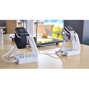 COMER smart watch security alarm display stand,security charging alarm,smart