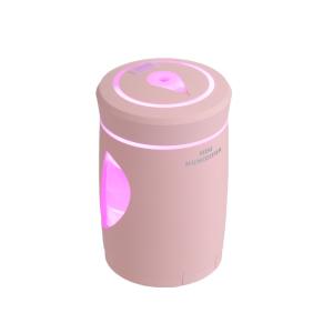 Portable Car Air Diffuser USB Rechargeable Mini Atomizing Humidifier