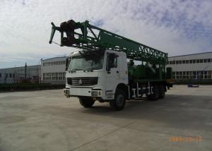 China Multifunctional Top Head Drive 550m Truck Mounted Drilling Rig factory