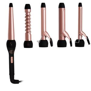 China Professional Hair Styling Curling Iron Interchangeable Ceramic Curler Set factory