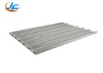 RK Bakeware China 6 Flute Aluminum Baguette Pan 18" X 26" Glazed