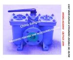 PN16 Diesel Oil Separator Imported Double Oil Filter AS16050-0.16/0.09 CB/T425