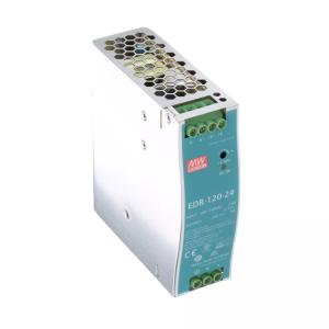 China 120W 24VDC 5A Enclosed Power Supply EDR-120-24 AC/DC Free Air Convection factory