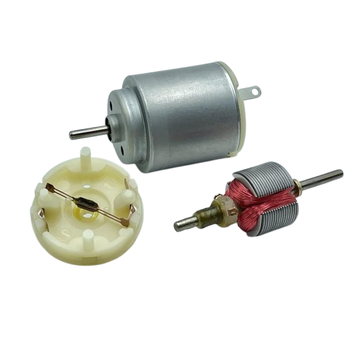 RE-140RA-12240  3V 21mm Round Electric Motor DC 3V 5V 6V 9800RPM PMDC Motor-3