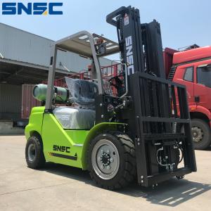 China Snsc FL35 Gasoline Forklift With Nissan K25 Engine And Customization Option 500mm Load Center factory