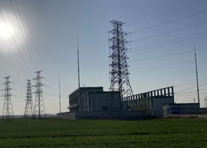 China S355JR Steel 10 - 1000KV Electric Power Tower Terminal Type Environmental Friendly factory