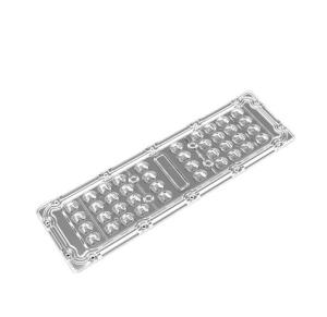 China SMD5050 LED Street Light Module 250x74mm 80x150 Degree PC Material factory