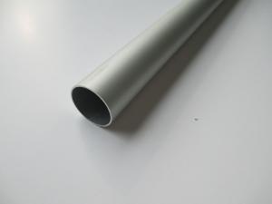 China Collapsible Line Extruded Aluminum Tubing Cladding Pipe For Pharmaceutical factory