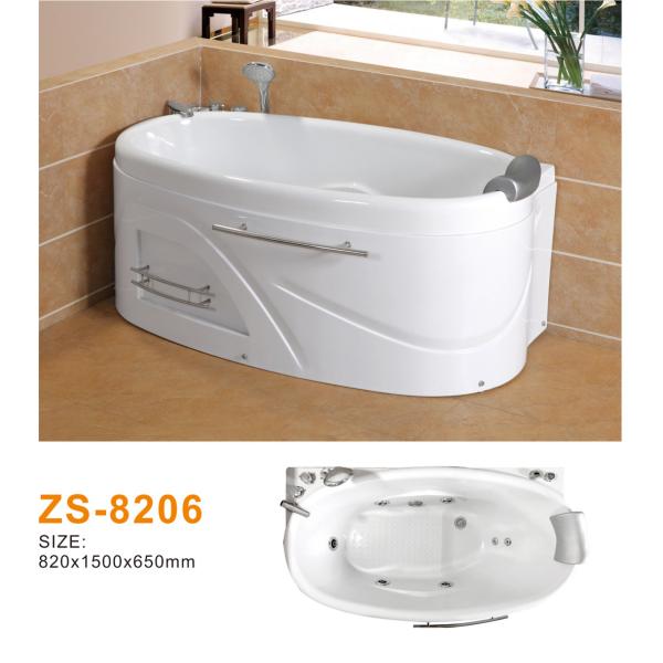 Durable Acrylic Freestanding Jetted Bath For Long-Term Commercial Easy Maintenance