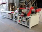 Large Automatic CNC Foot Pier Nailing Machine Wooden Pallet Foot Pier Cut-Off