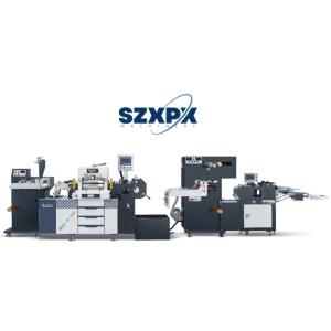 High Value Barcode Label Die Cutter Customized Max Cutting Width