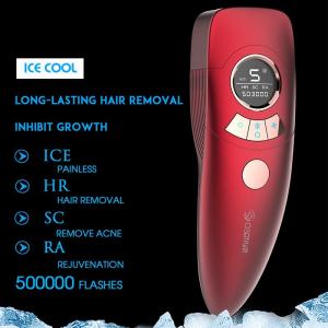 China Epilator Permanent Ipl Laser Hair Removal Machine For Boay Bikini Face Underarm factory