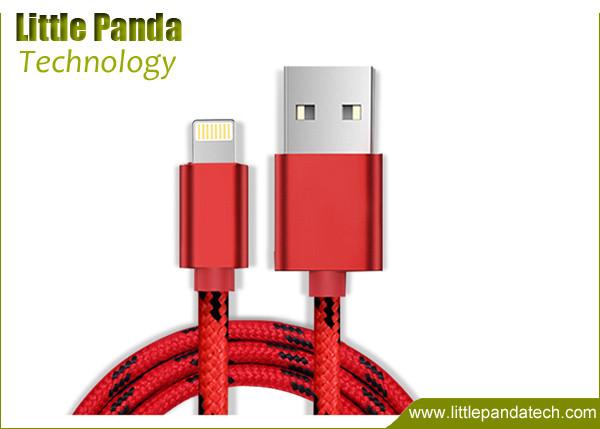 China Factory Direct Sale USB Data Cable Newest Nylon Braided Data Cable V8 for Iphone 5/6 and Samsung factory