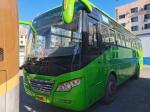 Used Coach Bus Double Doors 43 Seats Used Young Tong Bus ZK6102D Front Engine
