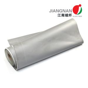 China Non Flammable Abrasion Resistance Silicone Coated Fabric 590g High Strength factory