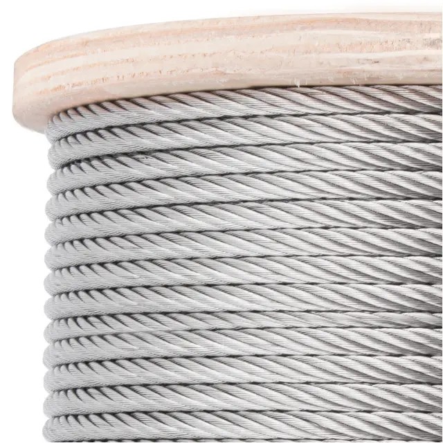 Decking Hardware kits System 7x19 Aircraft Cable 1/8" SS Cable Steel Cable Rope Wire T316 Stainless Steel Wire Rope