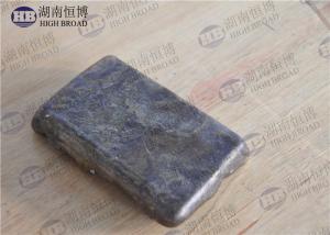 China Magnesium Cerium Master Alloy MgCe20 MgCe25 MgCe30 For Aircrafts factory
