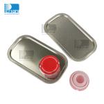 500ML Empty Metal Tin Cans Accessories Customized For Engine Oil Lubricating Oil