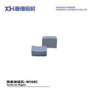 China Permanent Magnet Ferrite Tiles In Fans For Hot Summer Use Fan Ferrite Magnets factory