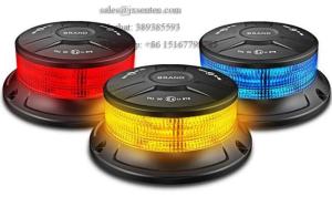 China Led warning lights/ Truck LED Beacon for Safety with magnet cigarette plug,Krovna svetla , signaal verlichting SH-208 factory