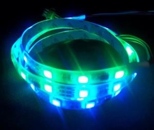 China High lumen SMD 5050 digital led strip lights factory