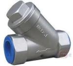 1/2 inch 4 Inch CF8M Y Strainer , Female SS316 Y Strainer 800PSI