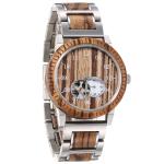 Skeleton Dial Automatic Mens Wrist Watches Mechanical Movement 5ATM Waterproof