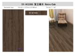 Retro Oak Wood Grain SPC Flooring 4mm Unilin Click GKBM Greenpy SY-W1006