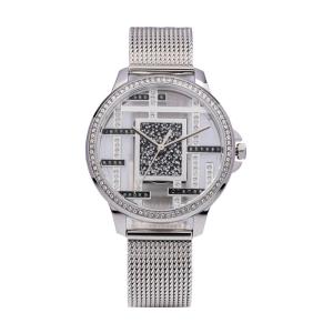 China 5ATM Waterproof Stainless Steel Quartz Wrist Watch 10.4mm Thickness factory
