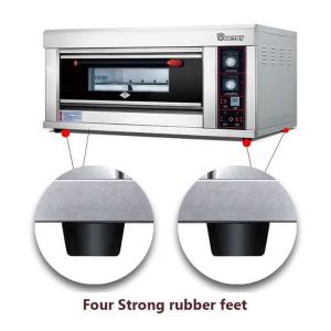 China Smart Commercial Electric Standard Cleaning Gas Range Oven With Short Circuit Protection factory