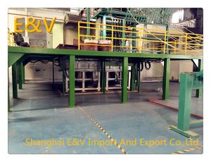 China Low Oxygen 8mm Copper Rod Upward Casting Machine With 7920H Working Hour factory