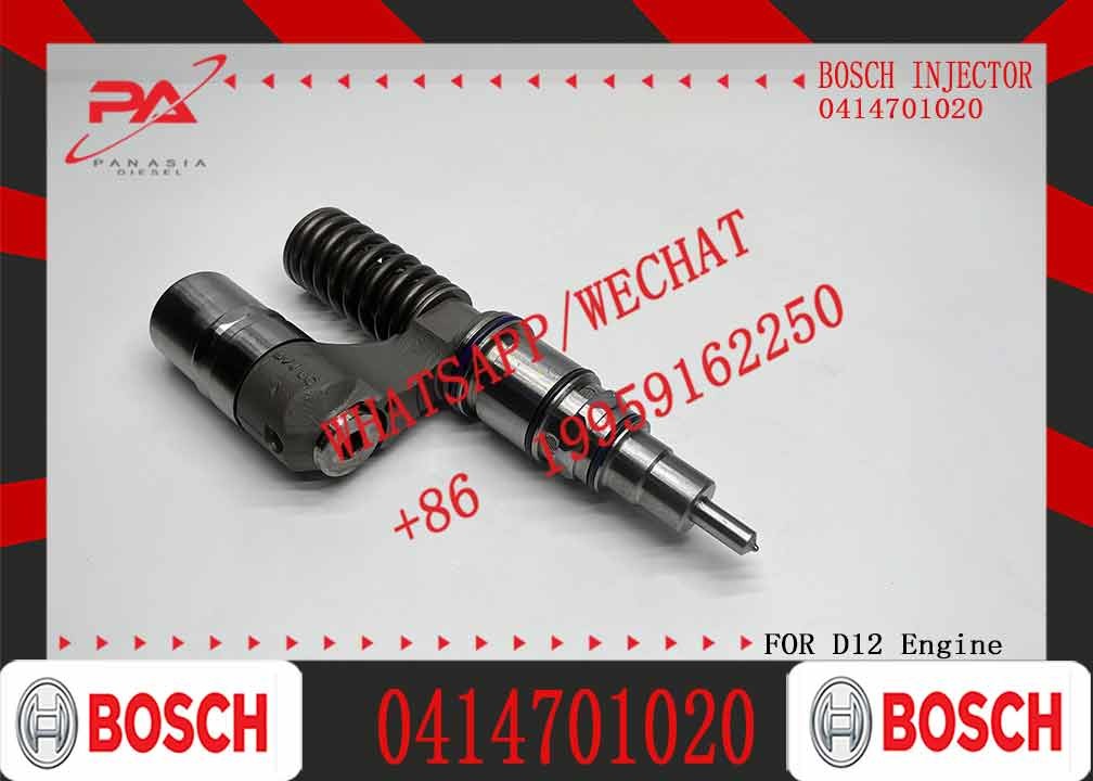 Injector 0414701020 Fuel Injector 1440580