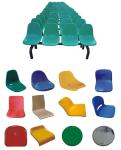 fiberglass chairs and stools