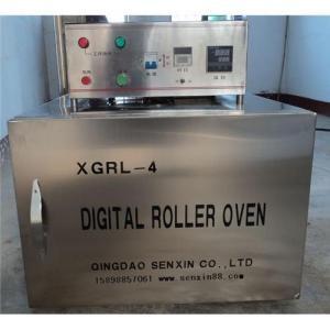 China 370w Motor Power Drilling Fluid Testing Equipment Digital Display Roller Oven factory