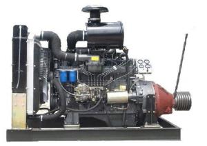 China 200hp Diesel Engine with the clutch and belt pulley factory