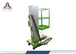10m Platform Height Single Mast Hydraulic Aluminum Lift Table