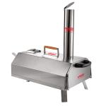 Trapezoid Shape Pizza Cooker Oven Portable Wood Fired 54.5*38*18.5cm