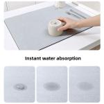 Non-Slip Drying Pad for Kitchen Table Decoration Accessories Type Fast Drying