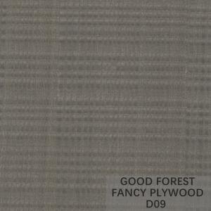 China Fancy Wenge Rough Veneer Plywood Environmental Protection Advantage factory