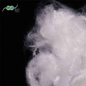 China 2.78D Non Fluorescent Synthetic Staple Fiber Silicone Free White PSF For Blanket factory