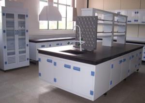 China Acid Proof Alkaline PP School Lab Furniture 1500 * 800 / 850 Mm Long Life Span factory