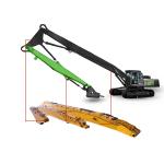 Customized Excavator High Reach Demolition , Durable Demolition Boom
