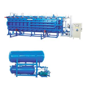 China High Strength EPS Block Moulding Machine For Additional Safety factory