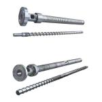 High Strength JIALONG Single Screw Extruder Screw Barrel 90/38 Automatic High