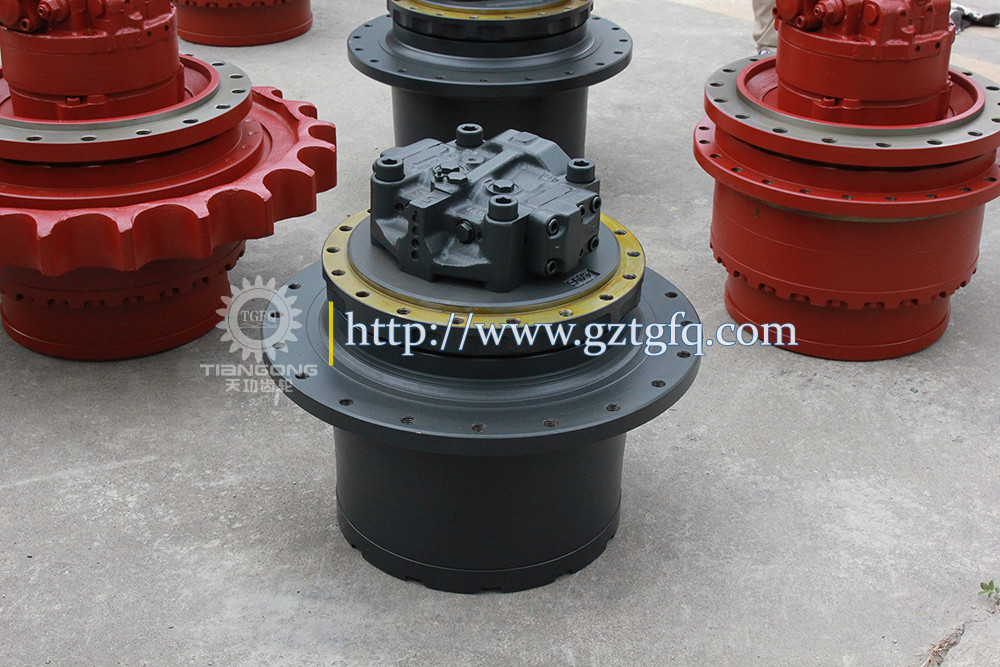Hydraulic Travel Motor Assy Travel Device Final Drive For Excavator VOLVO140