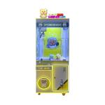 Picture Crane Machine Clip Doll Toy Gift Coin Operated Claw Machine Doll Machine