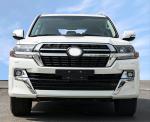 Facelift Car Body Kit Front Grille Front Bumper Skid Plate Land Cruiser 2021