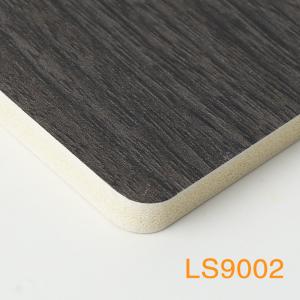 China Wood Grain Bamboo Charcoal Wall Board Wood Veneers 5mm 8mm factory